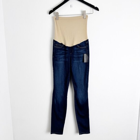 NWT Joe’s Secret Belly The Icon Mid Rise Skinny Ankle Maternity Jeans - Picture 2 of 7